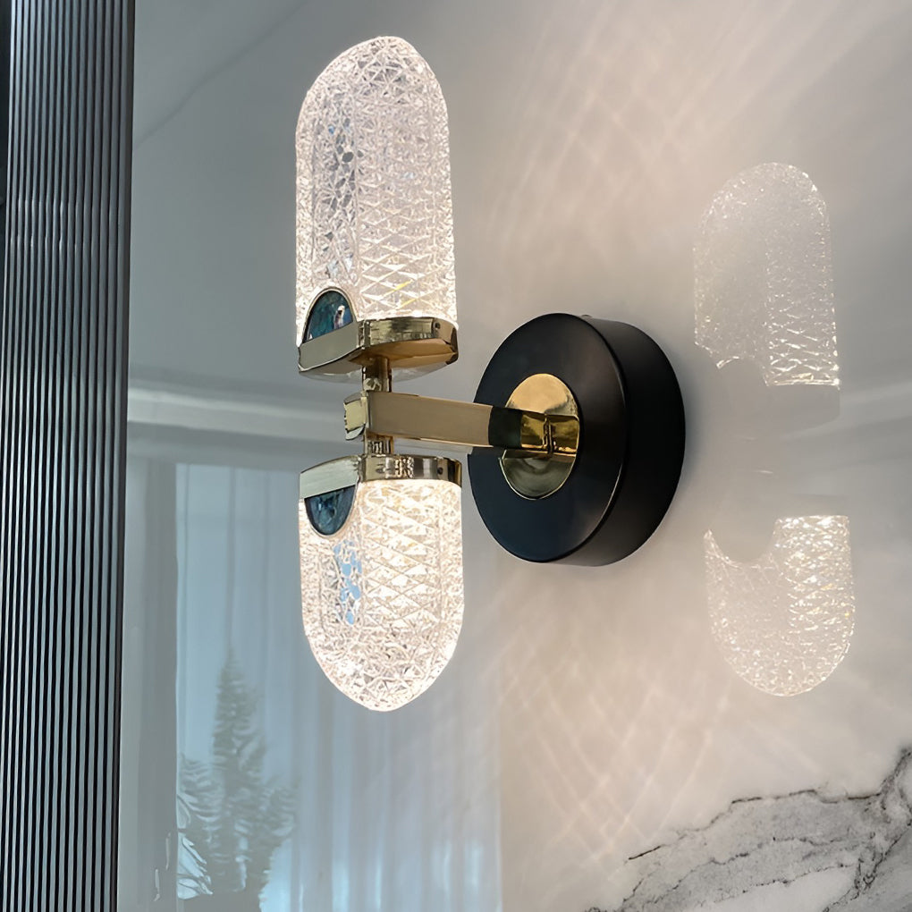 WINTHORPE TRI-LUMEN WALL LIGHTING – Dual Directional Glow with Adjustable Brightness