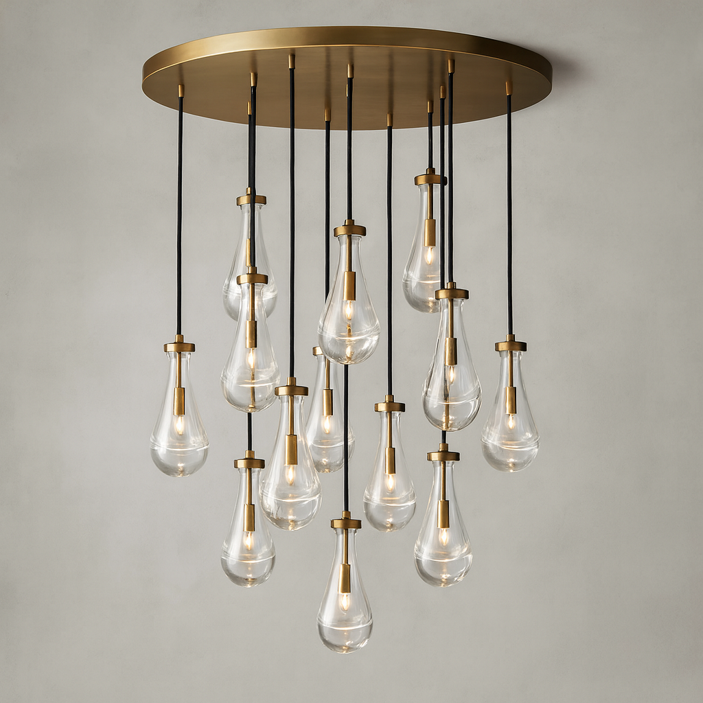 VERDANT AURORA SPHERE LUMINAIRE