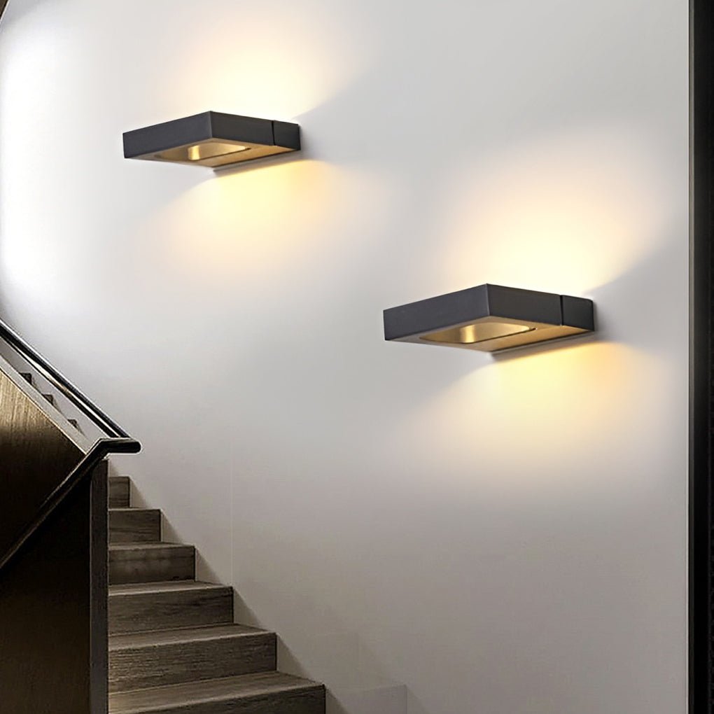 WINDSOR ORBITAL LED WALL SCONCE