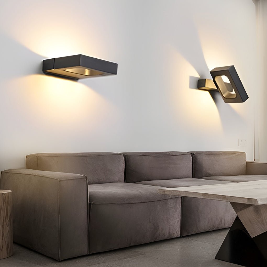 WINDSOR ORBITAL LED WALL SCONCE