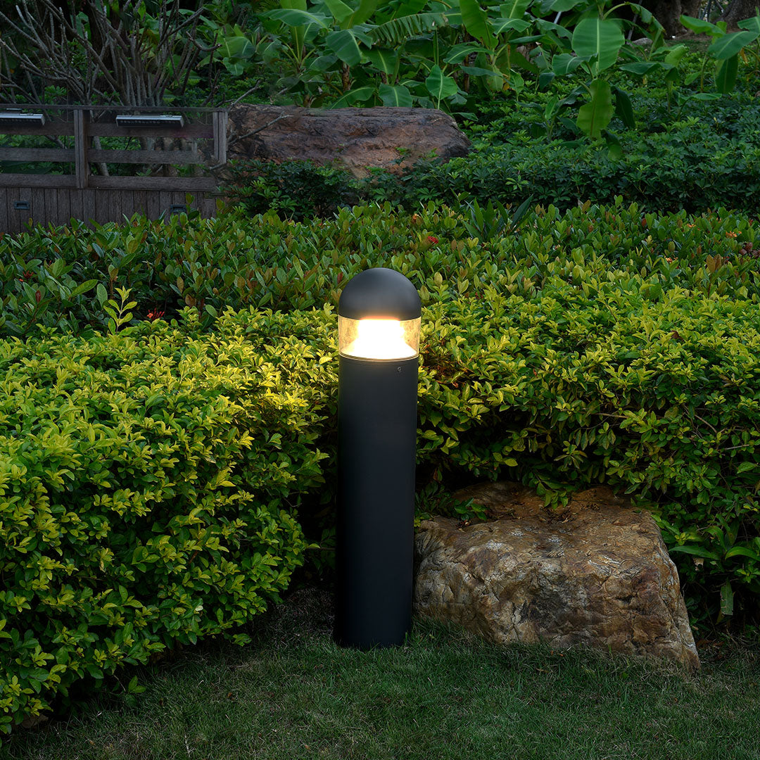 WINTERBOURNE 31-INCH OUTDOOR LUMINAIRE, SCANDINAVIAN INSPIRED PATHWAY ILLUMINATION