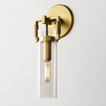 VERDUN CRYSTAL TAPERED WALL LANTERN