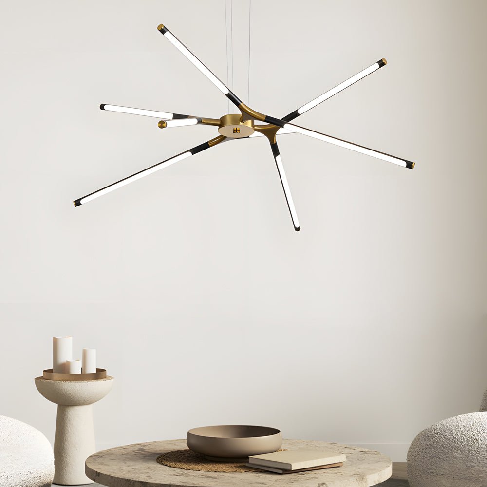 WINDSOR SPHERE DIMMABLE LED LINEAR CHANDELIER