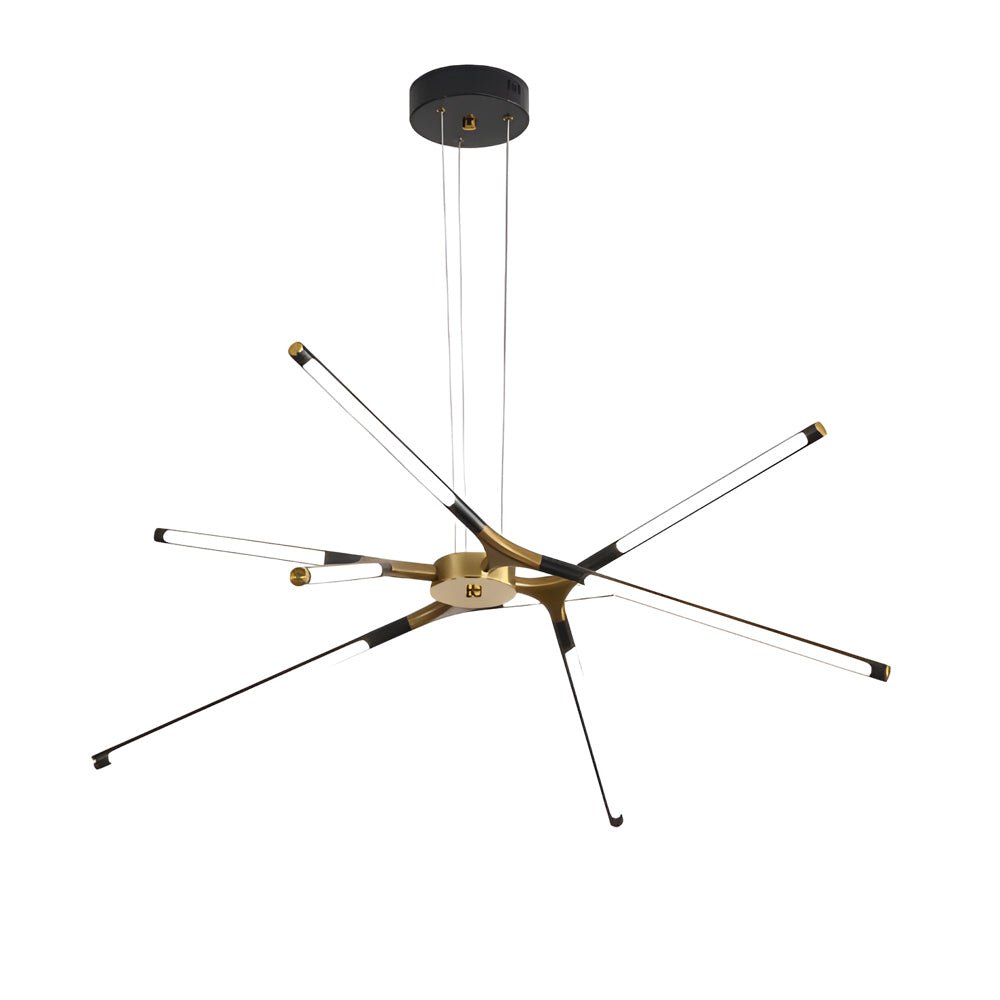 WINDSOR SPHERE DIMMABLE LED LINEAR CHANDELIER