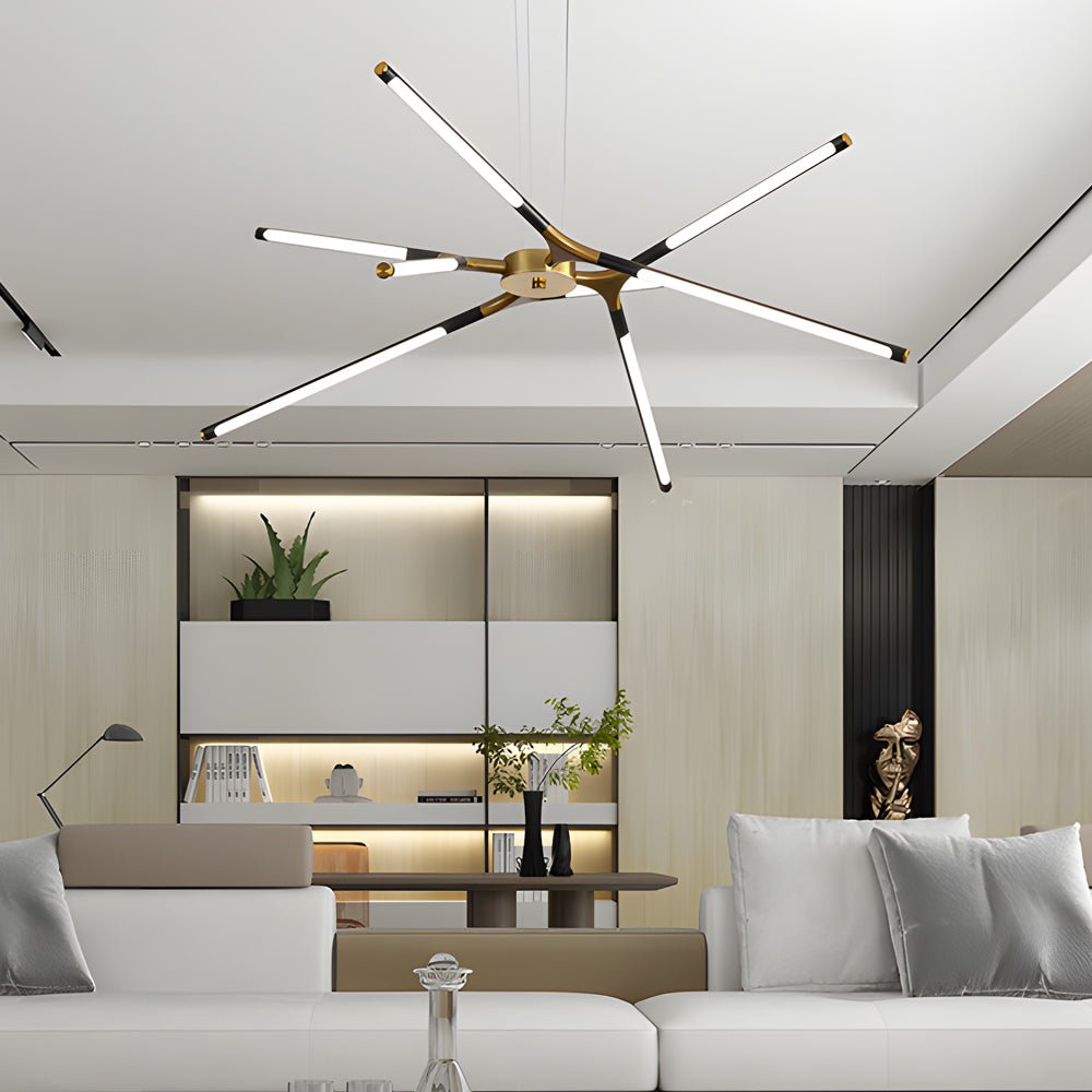 WINDSOR SPHERE DIMMABLE LED LINEAR CHANDELIER