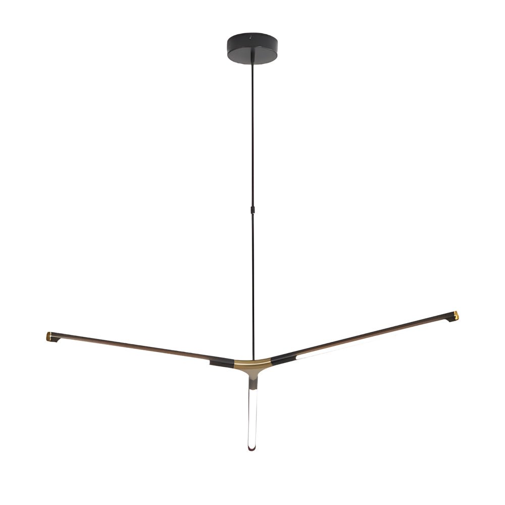 WINDSOR SPHERE DIMMABLE LED LINEAR CHANDELIER