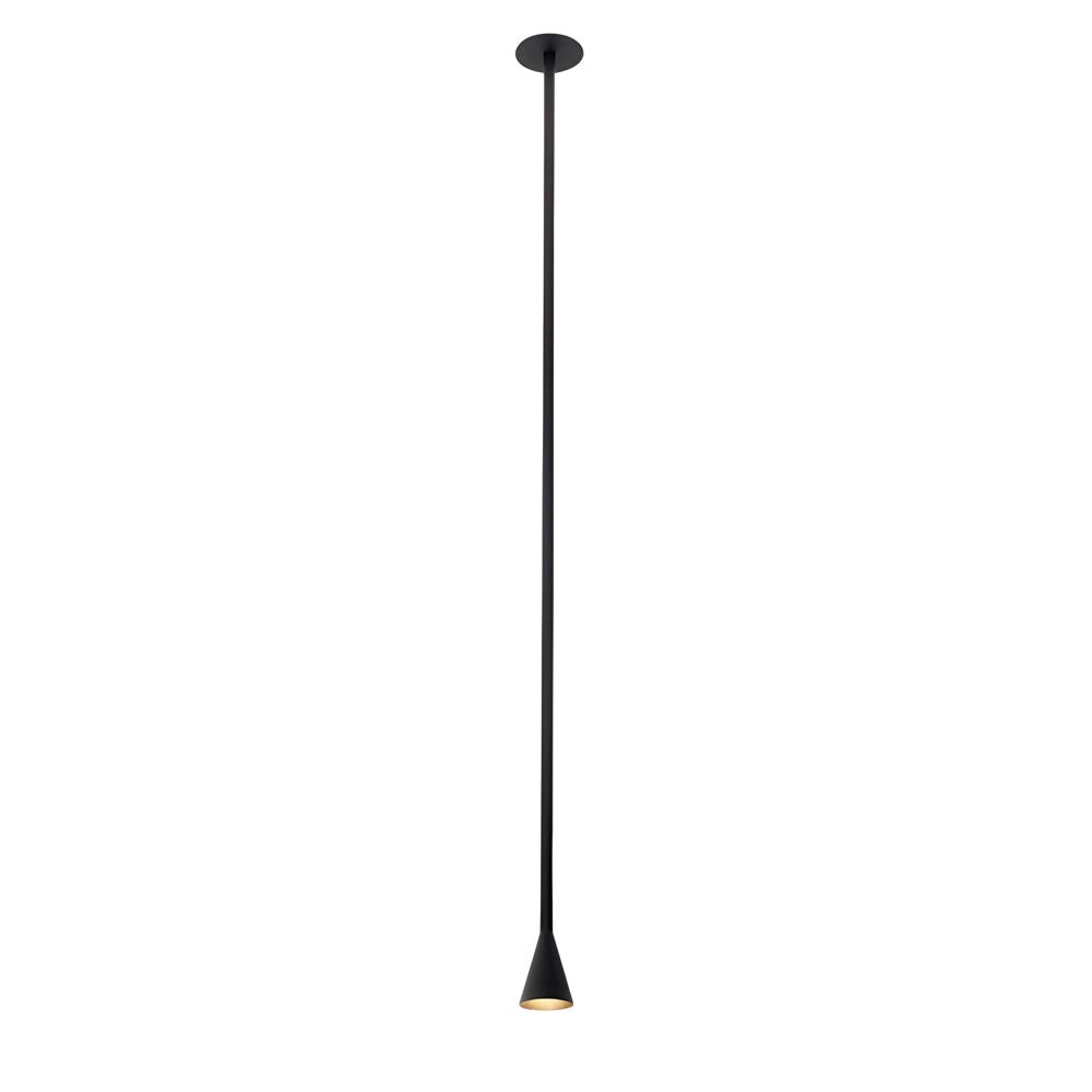 WINDSOR HEIGHTS TALL METALLIC TAPERED PENDANT LAMP
