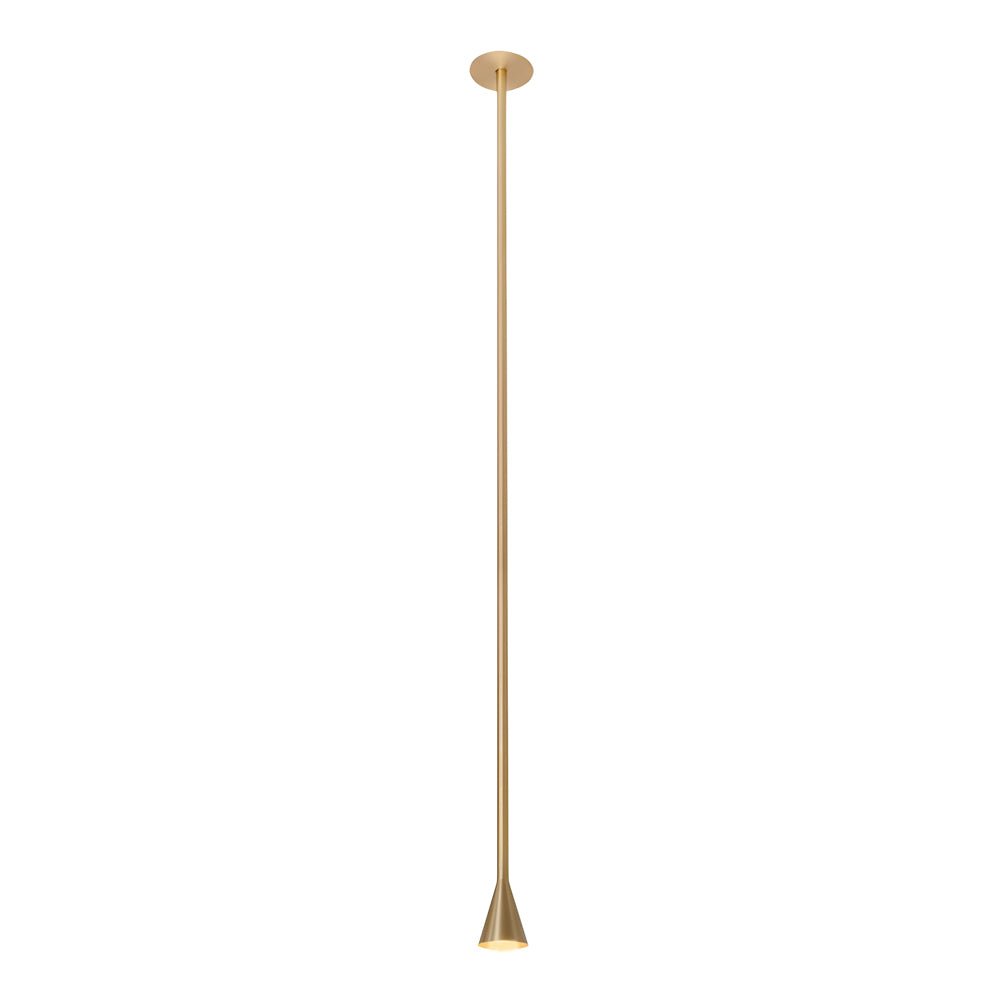 WINDSOR HEIGHTS TALL METALLIC TAPERED PENDANT LAMP