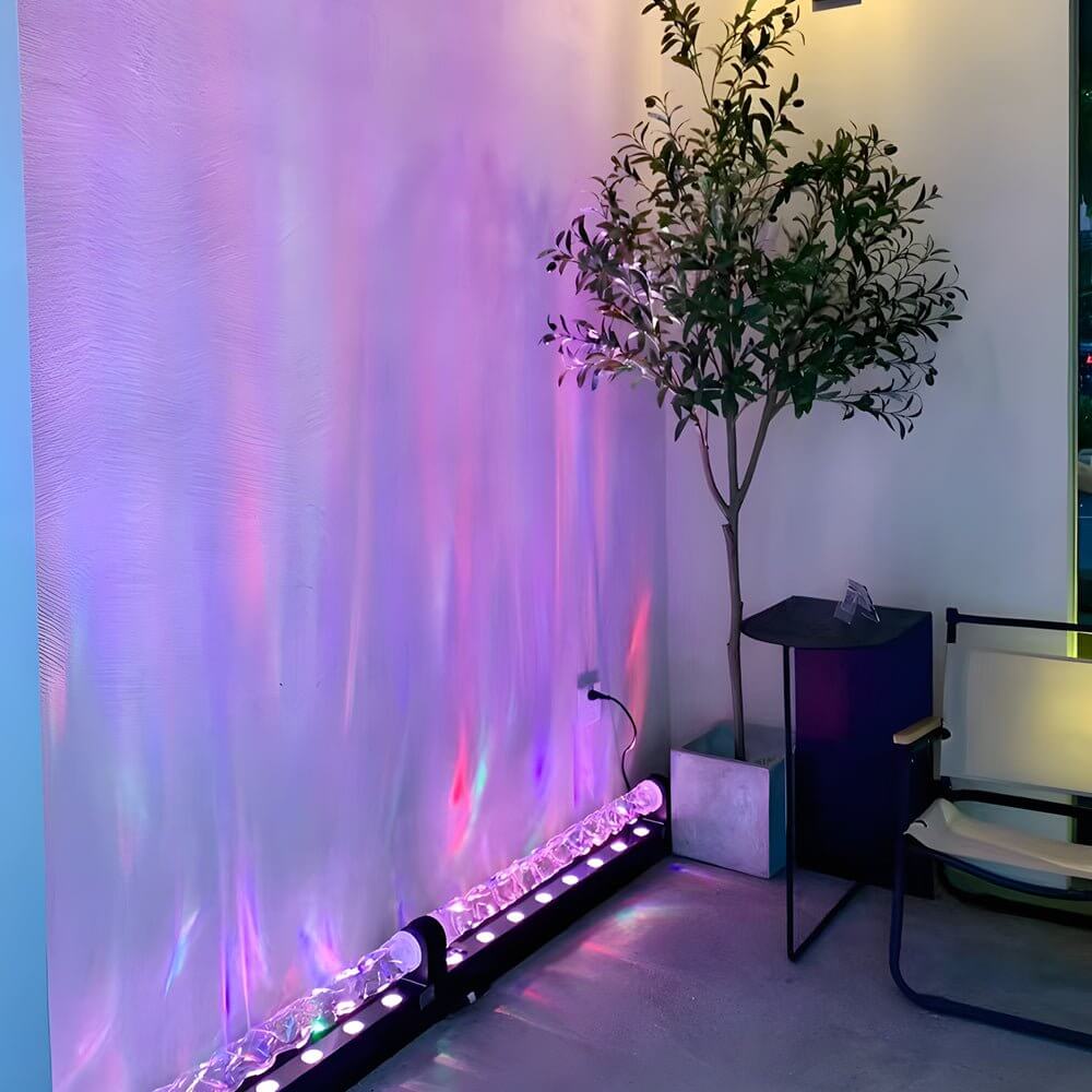 CORALINE 39.4-INCH AQUATIC ILLUMINATION WAVE DISPLAY