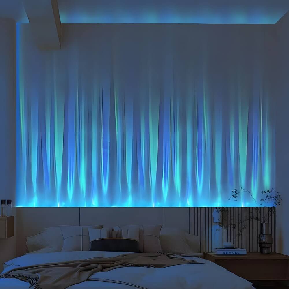 CORALINE 39.4-INCH AQUATIC ILLUMINATION WAVE DISPLAY