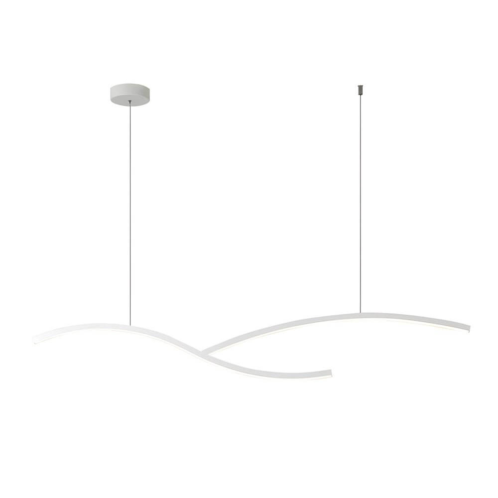 RAVENSCROFT WAVEFORM LED PENDANT LIGHTING