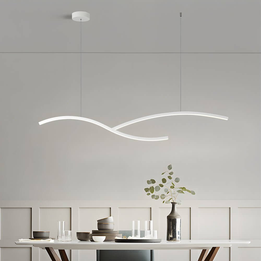 RAVENSCROFT WAVEFORM LED PENDANT LIGHTING