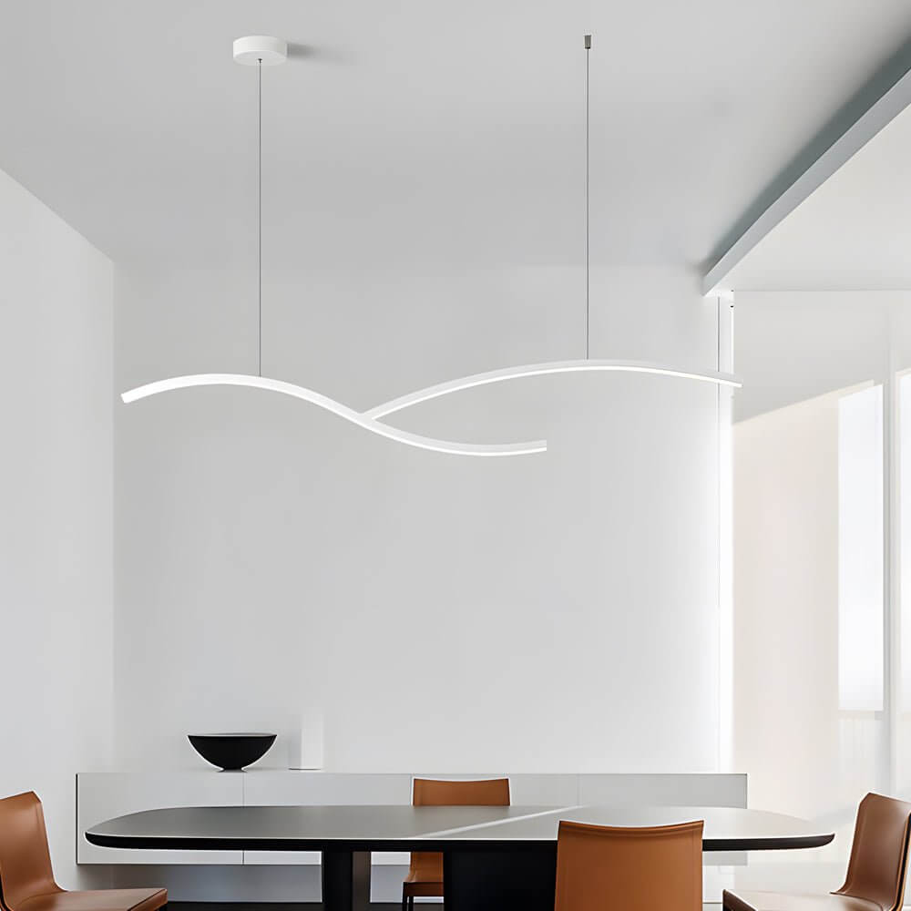 RAVENSCROFT WAVEFORM LED PENDANT LIGHTING