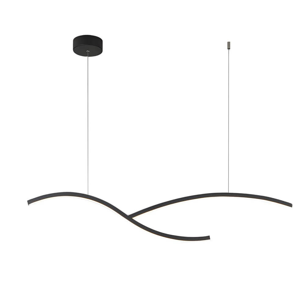 RAVENSCROFT WAVEFORM LED PENDANT LIGHTING
