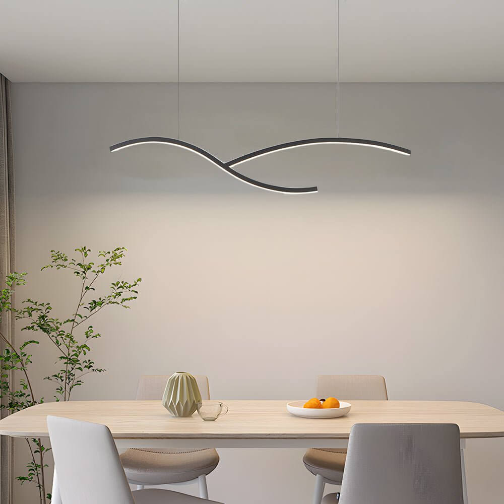 RAVENSCROFT WAVEFORM LED PENDANT LIGHTING