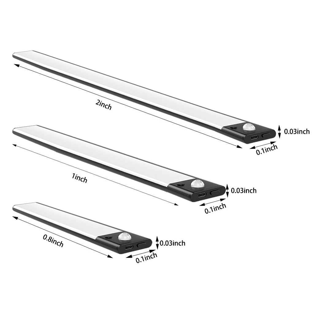 WINTHORPE TRIO-CHROMATIC UNDER-CABINET LIGHTING WITH MAGNETIC ATTACHMENT