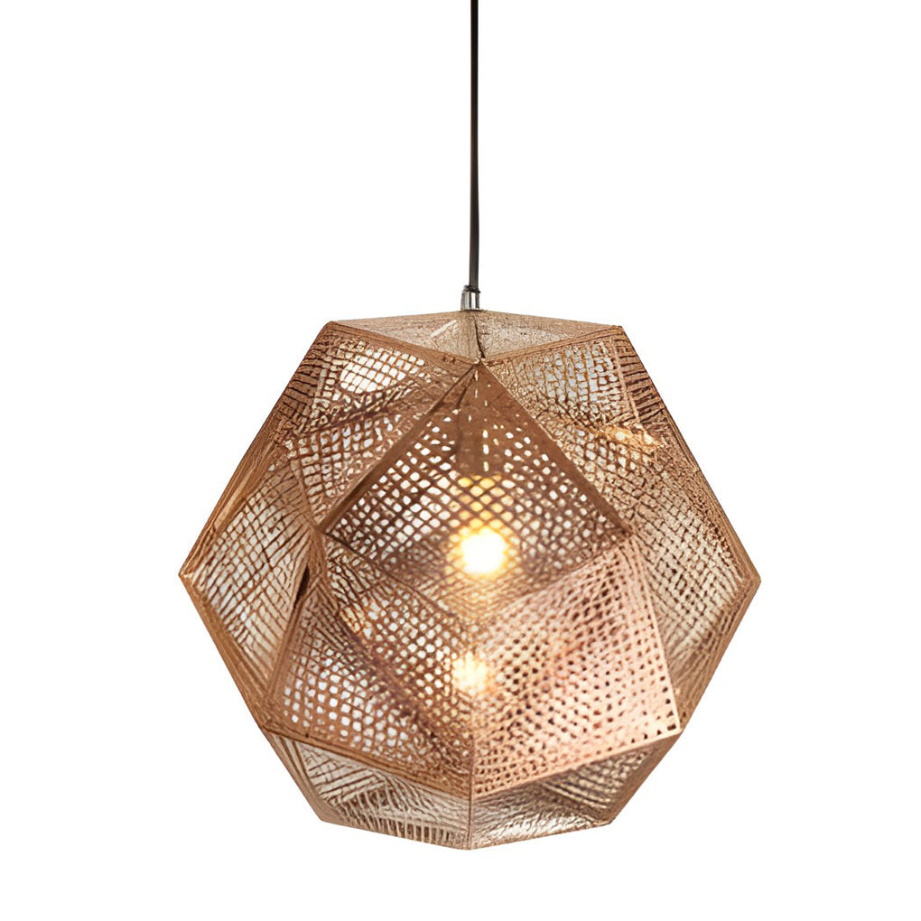 RAVENHURST GEOMETRIC METAL PENDANT CHANDELIER