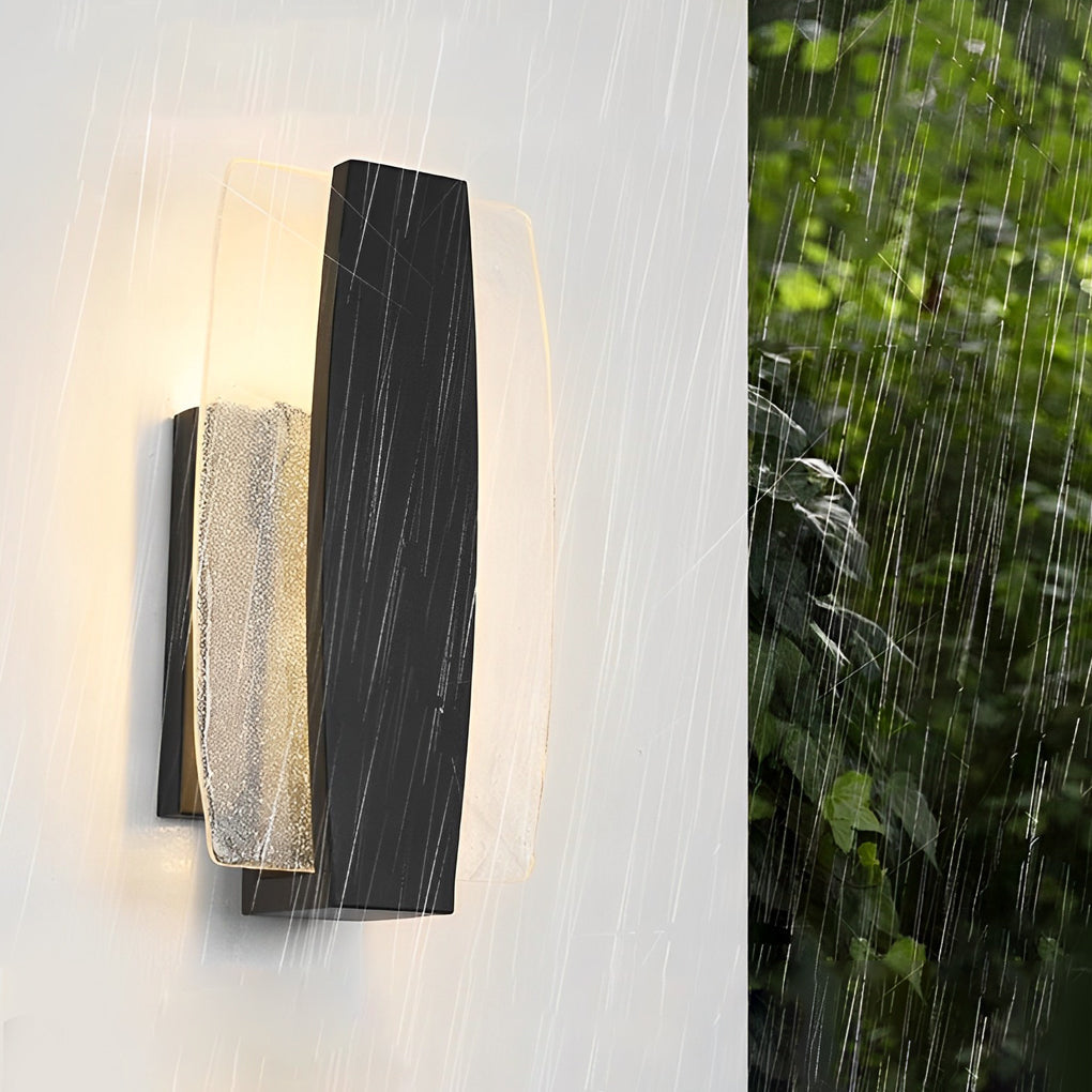 WINTERBOURNE AQUA BUBBLE WALL SCONCE