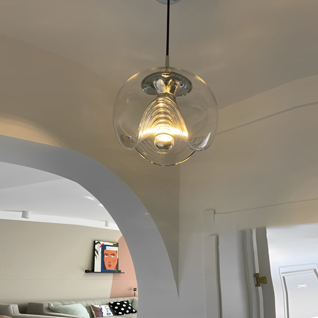 THISTLEDALE FROSTED GLASS HANGING LANTERN