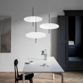 WINTERBOURNE CIRCULAR ACRYLIC HANGING LIGHT FIXTURE