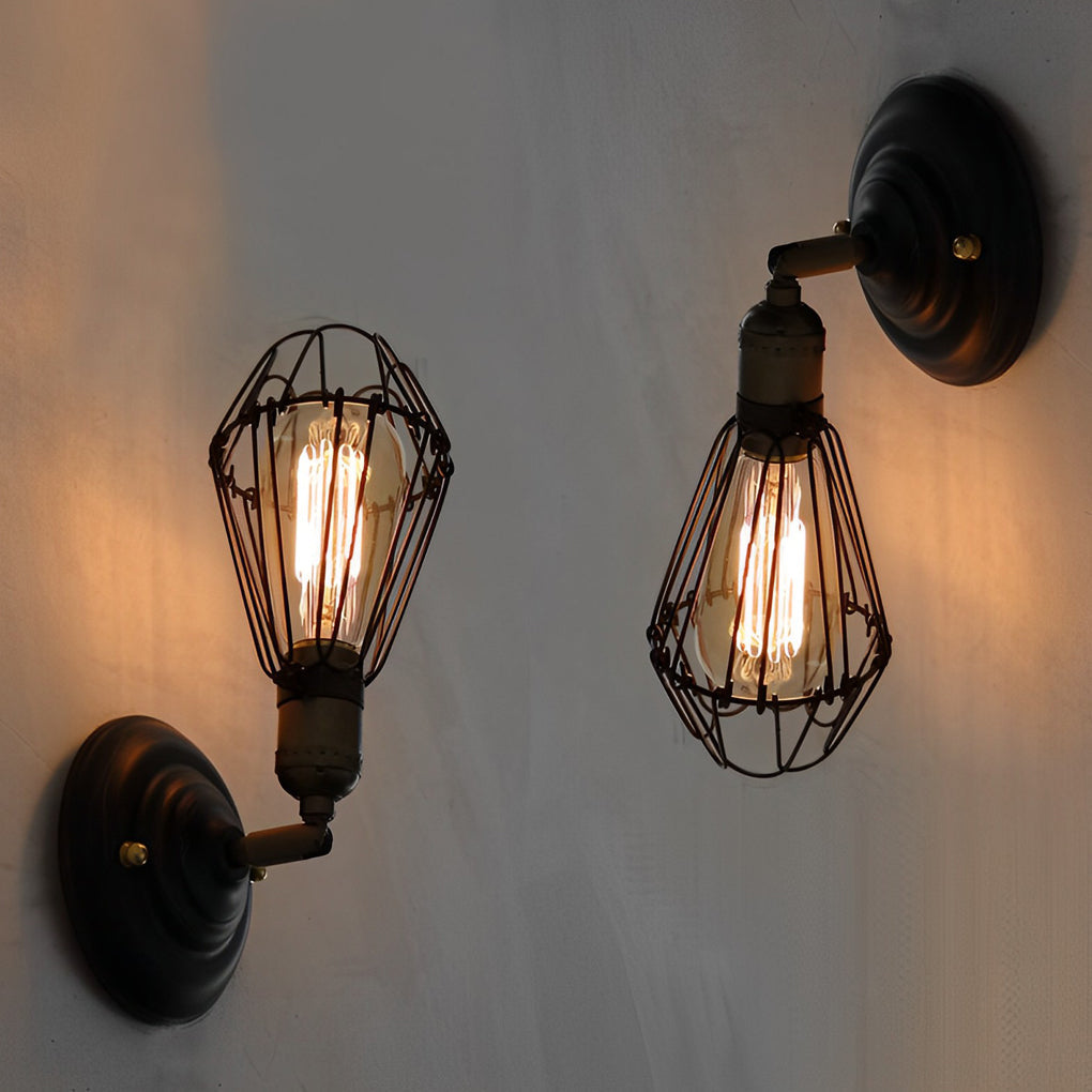THORNHILL IRON ADJUSTABLE WALL SCONCE