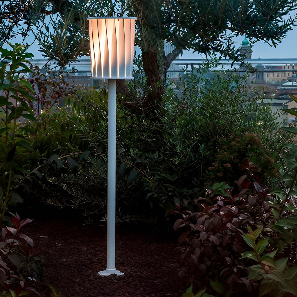WINTHROP ROTATING SLAT OUTDOOR LANTERN