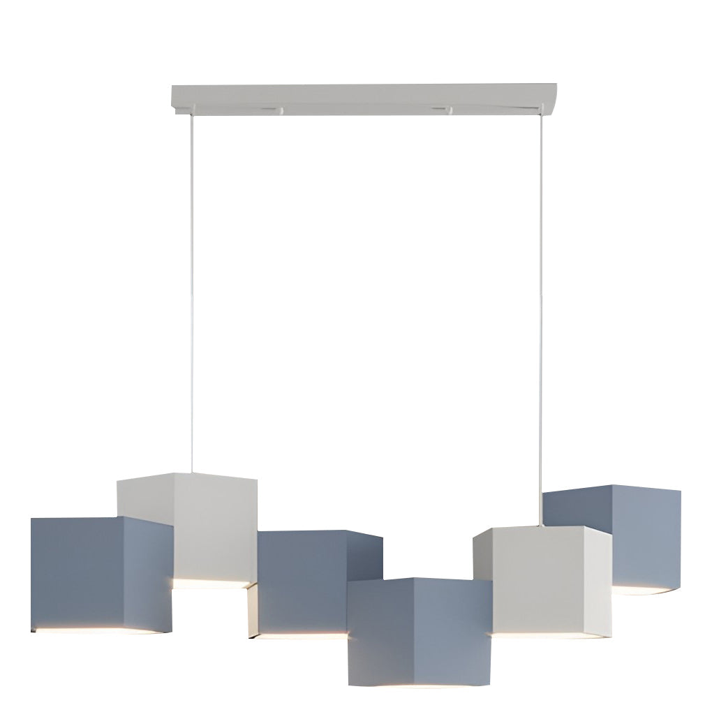 BRACKENFORD GEOMETRIC INDUSTRIAL PENDANT LIGHTING