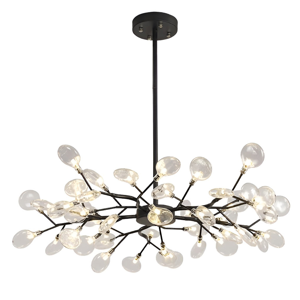 THORNBURY BRANCHED ACRYLIC CEILING CANDELABRA