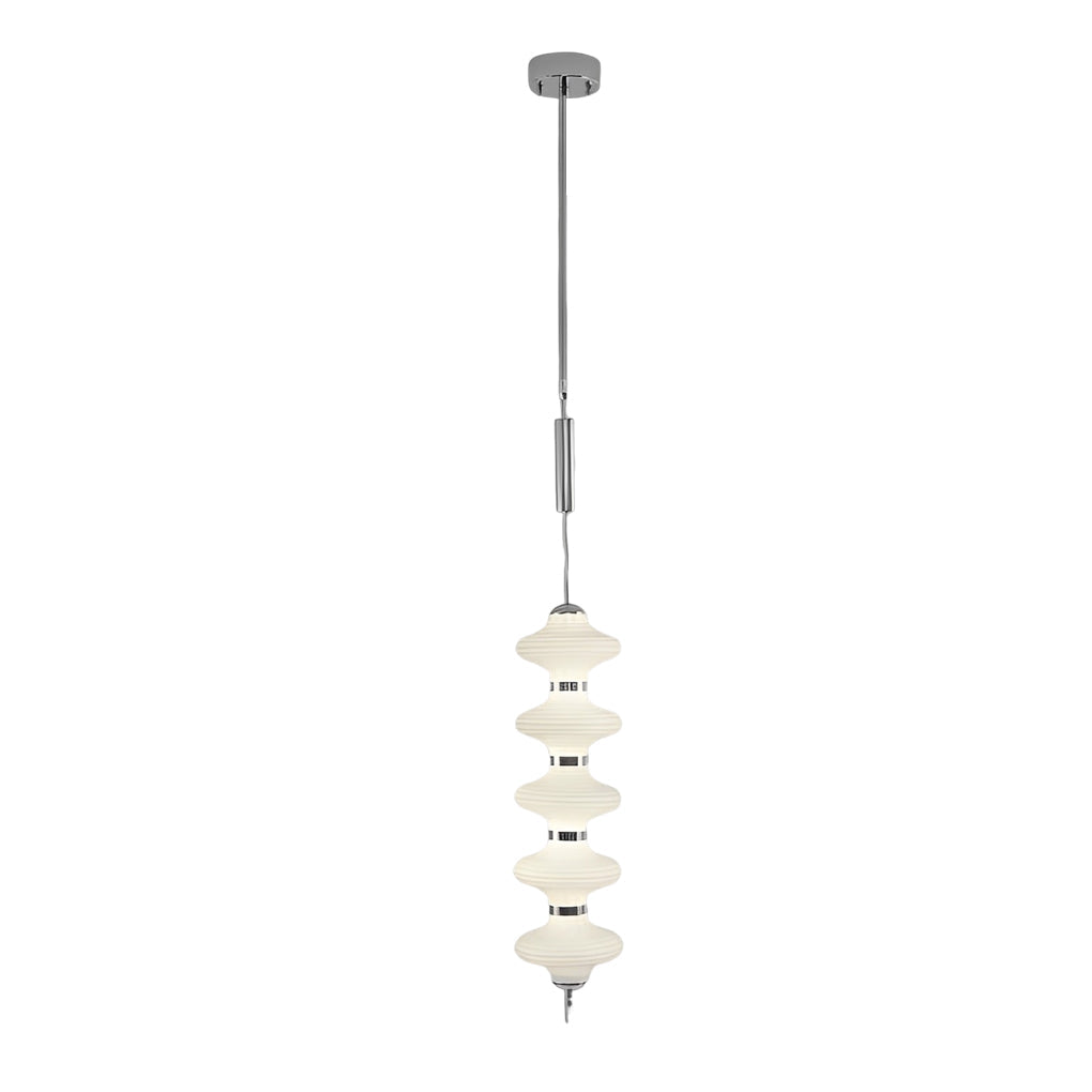 WINTHROP GOURD SHAPED METAL LED CHANDELIER