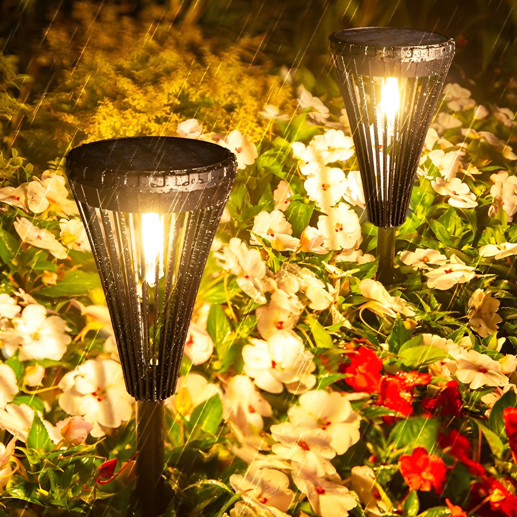 "WINCHESTER SOLAR PATH ILLUMINATORS" 

Illuminate your outdoor pathways with these advanced solar-powered lights, designed to withstand the elements while providing a warm, inviting glow. The waterproof construction ensures durability, while the intellige
