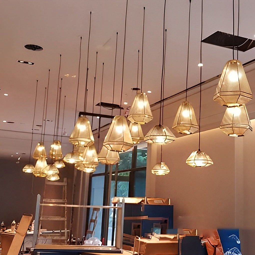 CAPRICE GEOMETRIC NORDIC PENDANT LIGHT