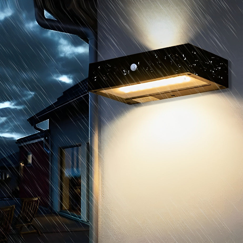 WINDSOR AQUA GUARD LED MOTION WALL SCONCE