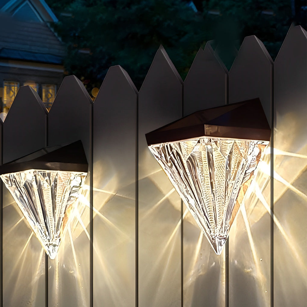 1. "WILLOUGHBY SOLAR ENLIGHTENMENT WALL LANTERN SET"  
   - A pair of waterproof solar-powered wall lanterns designed to illuminate outdoor spaces with a touch of rustic charm.

2. "DRAKEFORD RAIN-SHIELD SOLAR WALL SCONCE DUO"  
   - Two durable solar wal