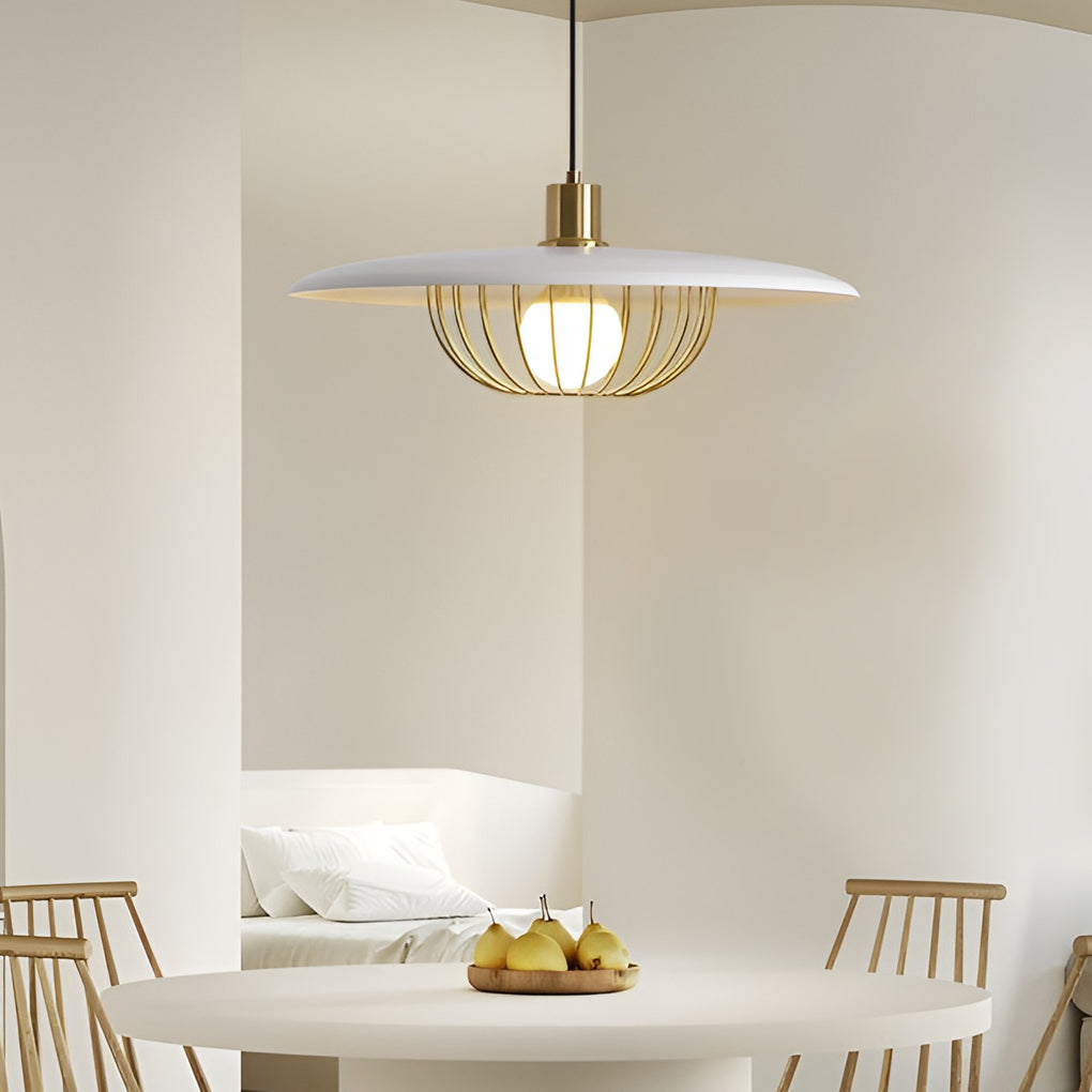 CHARLOTTESVILLE TRIO-TIERED DIMMING CIRCULAR PENDANT LIGHT