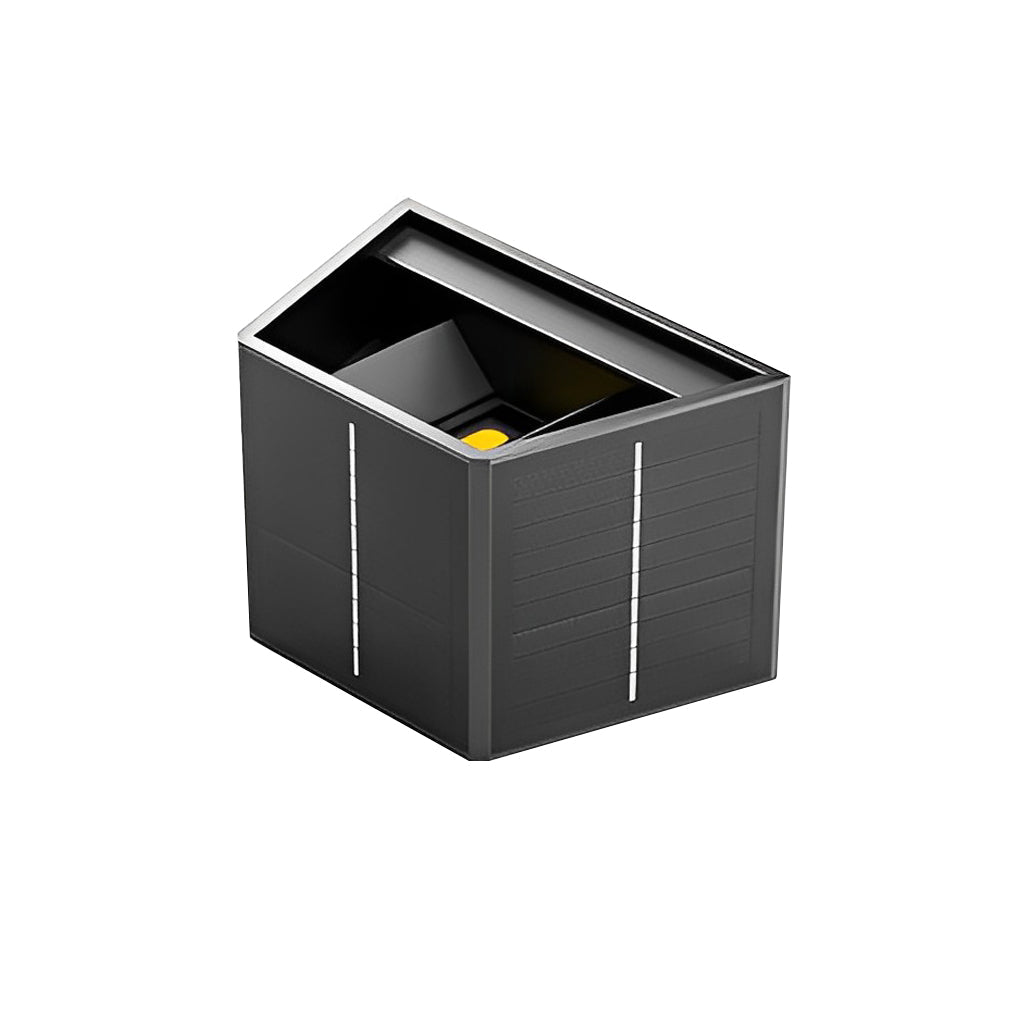 RAVENWOOD SOLAR WALL LANTERN WITH DUAL ILLUMINATION