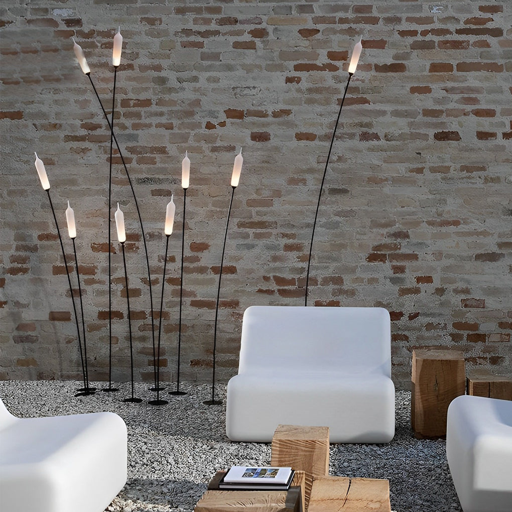 WHITECREST WILLOW-INSPIRED OUTDOOR GLOW LANTERNS