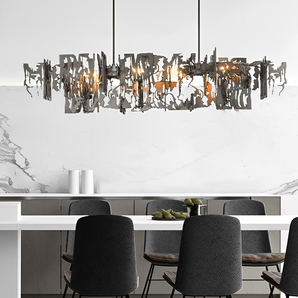 WINDSOR HOLLOW FRAME LED DINING LANTERN