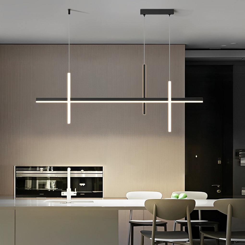 FENWICK LONGLINE DIMMER CHANDELIER WITH GRADUAL LIGHT CONTROL