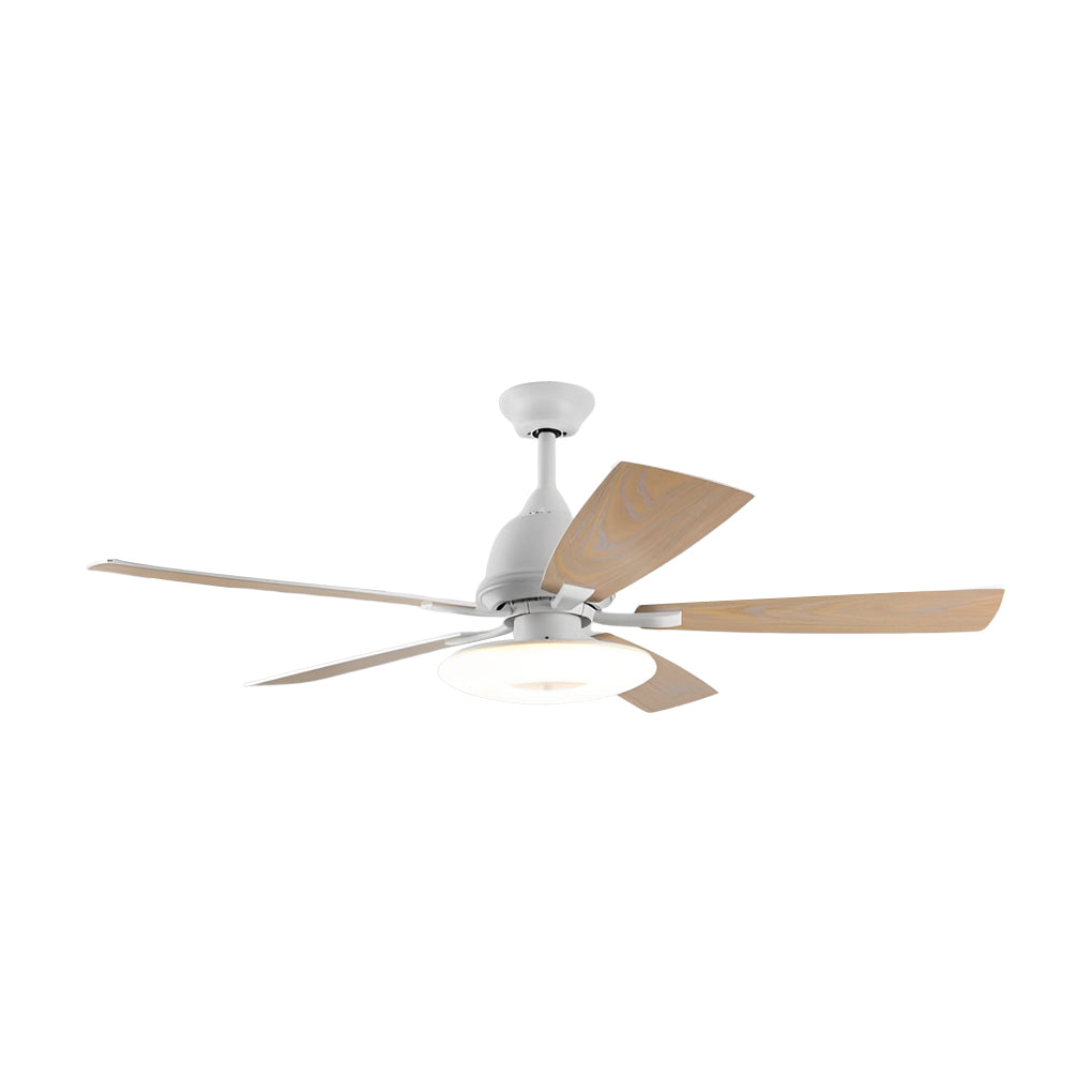 FENWICK QUINTET WHISPERING CEILING FAN WITH REMOTE CONTROL