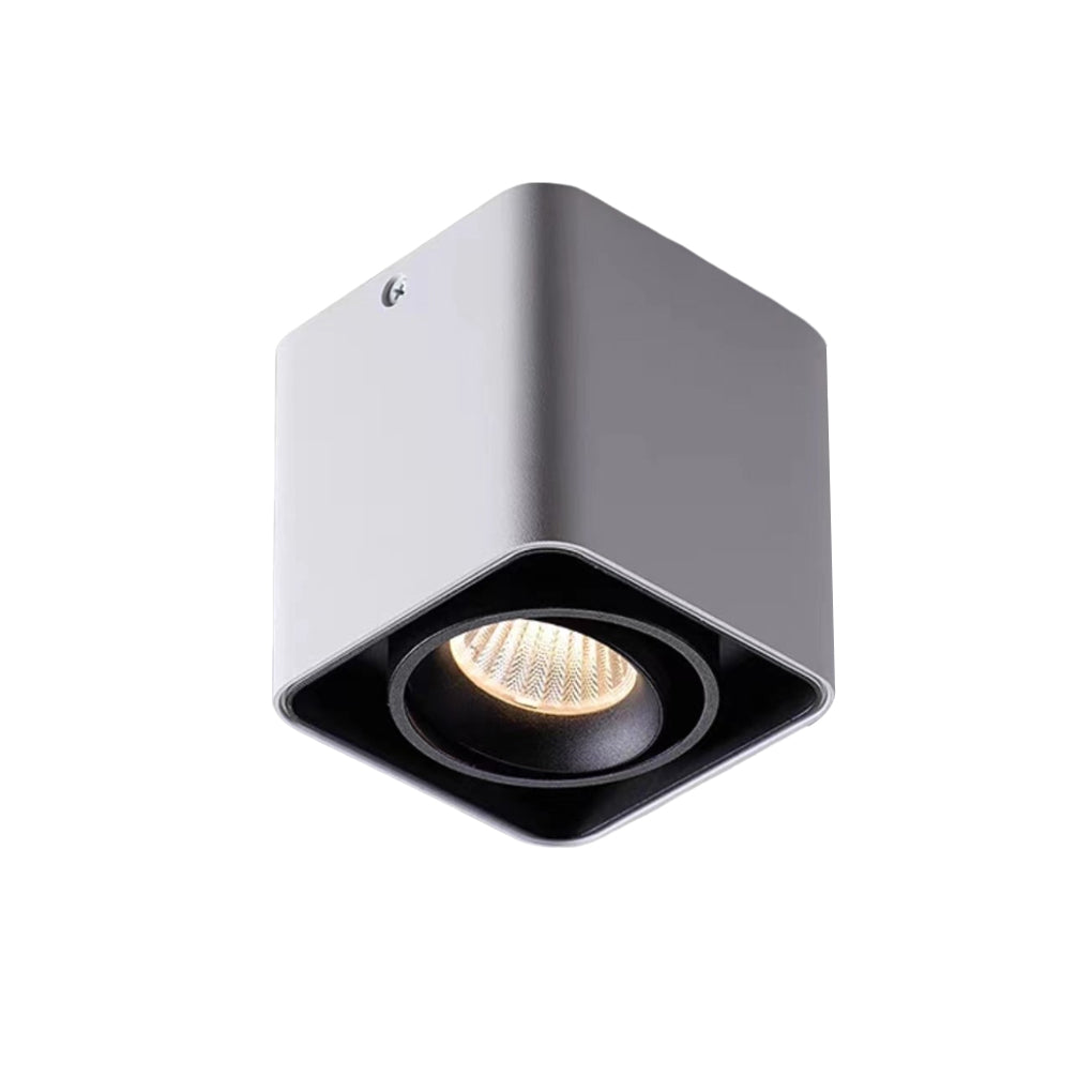 WINDSOR SQUARE DIMMABLE LED GRILLE LIGHT WITH ADJUSTABLE HEAD