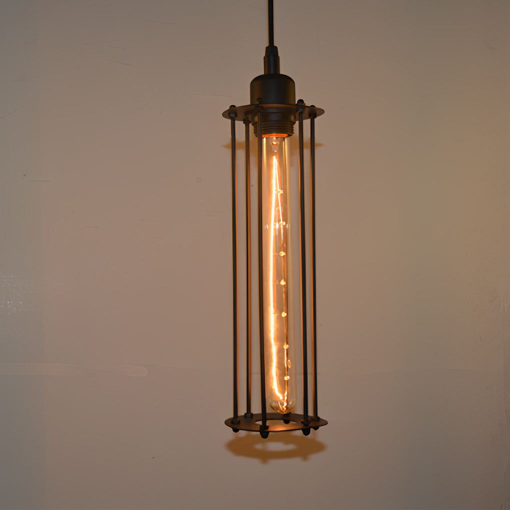 WINDSOR BLACK IRON ENERGY-EFFICIENT PENDANT LUMINAIRE
