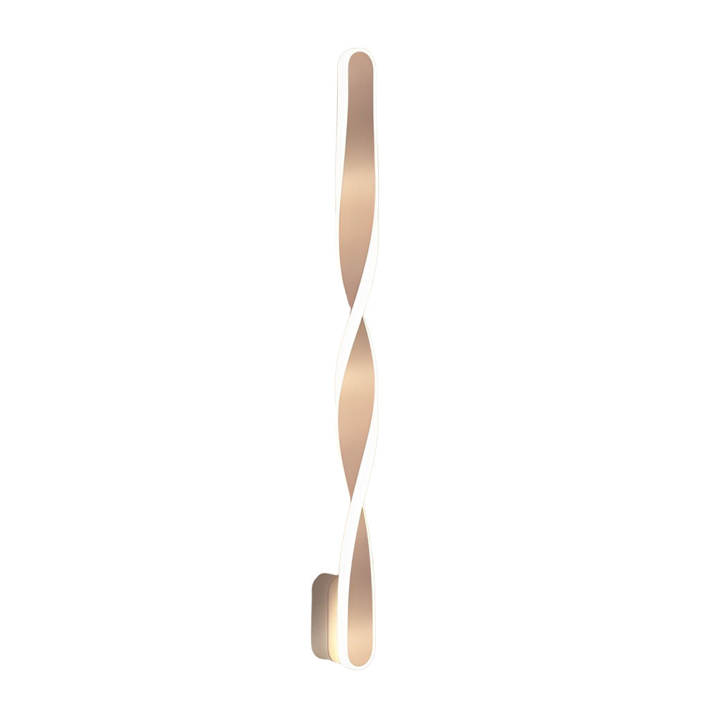 WINTERBOURNE TWISTED LED WALL SCONCE WITH 29W ILLUMINATION