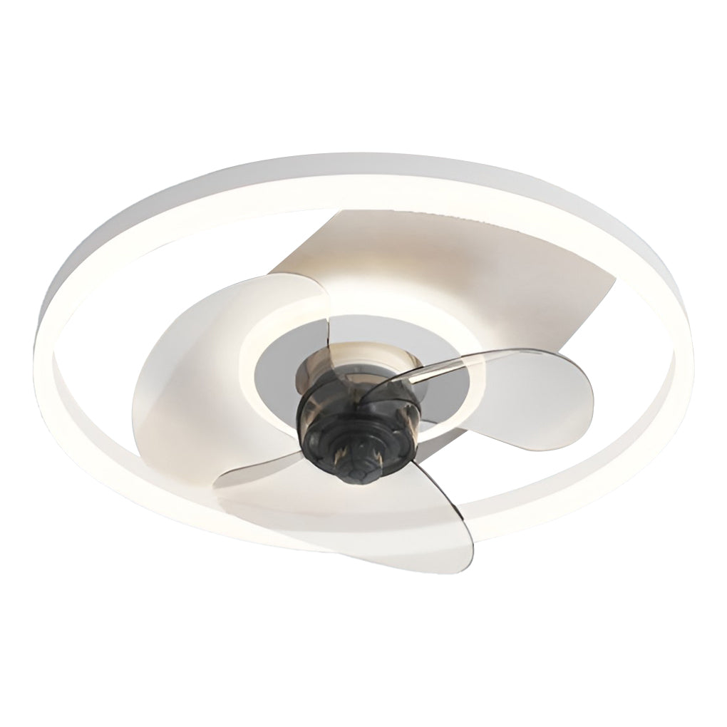 WINDSOR CIRCULAR 3-TIER DIMMABLE CEILING FAN LIGHT WITH REMOTE CONTROL