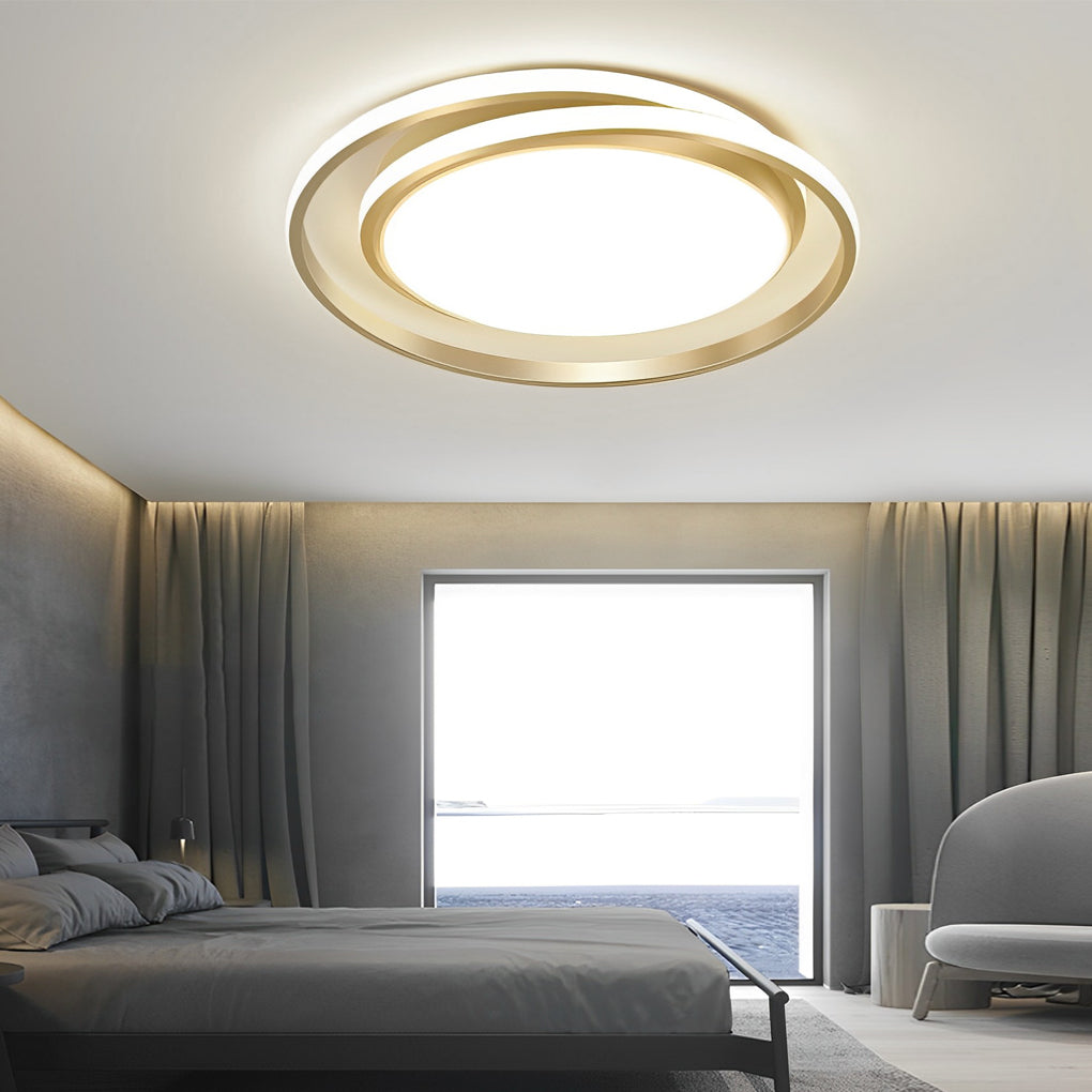 WINDSOR CIRCLE REMOTE-DIMMING CEILING ILLUMINATION