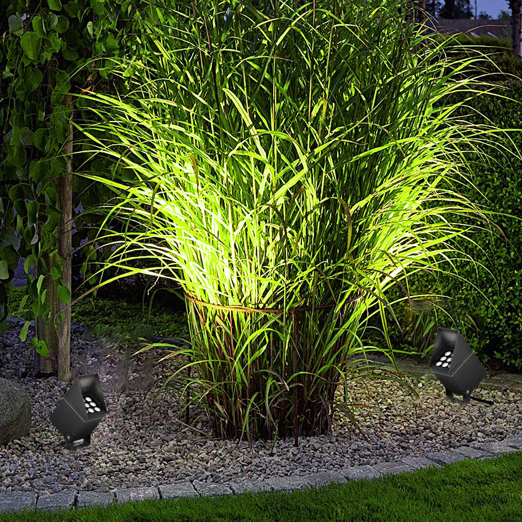 WINTHROP ADJUSTABLE OUTDOOR TREE SPOTLIGHTS, IP65 WATER-RESISTANT 24V 9W LED