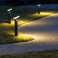 WINDSOR MUSHROOM SHAPED OUTDOOR LED PATH LIGHTS WITH 45° ANGLE WATERPROOF DESIGN