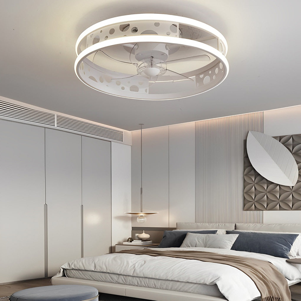 WINTERBOURNE TRIPLE DIMMER AIRFLOW CEILING FAN WITH REMOTE CONTROL