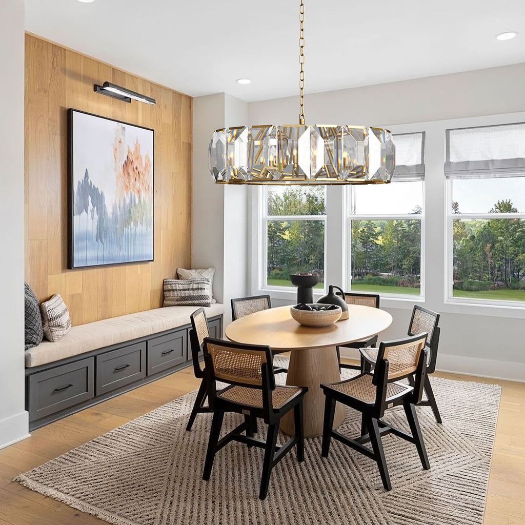 VIVIENNE CRYSTAL SPHERE CEILING LIGHT