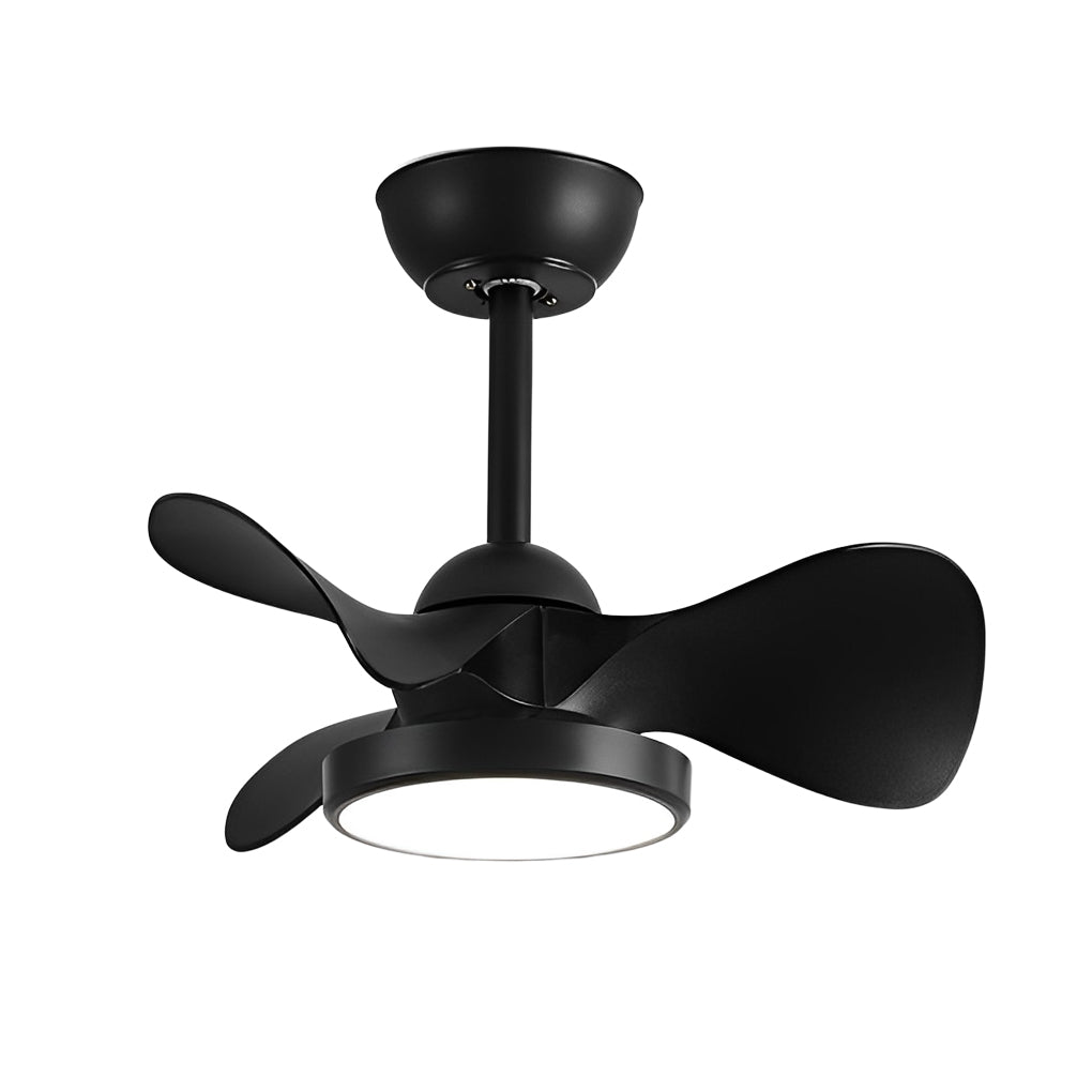 FENWICK THREE-BLADE SILENT LED CEILING LIGHT WITH REMOTE INVERTER