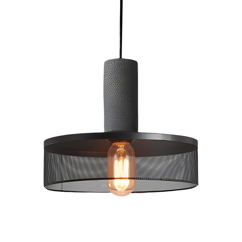 RAVENHALL METAL WEAVE INDUSTRIAL PENDANT LUMINAIRE